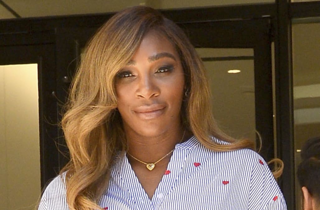 Serena Williams 'really looking forward to' daughter Olympia's next big ...