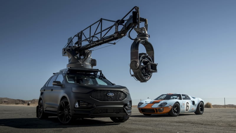 Ford Turns Edge ST Into Hollywood Camera Car