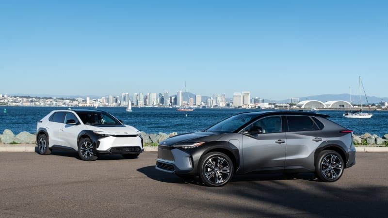 Toyota now offering to buy back recalled bZ4X EVs