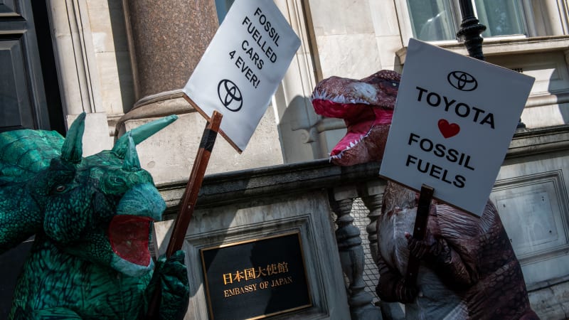 Accionistas de Toyota rechazan propuesta para combatir mejor el cambio climático