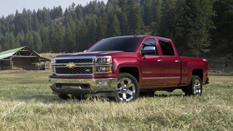 GM recalls 3,300 pickups and SUVs for new ignition-switch 