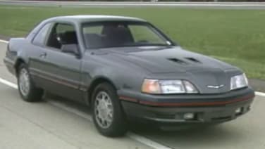 MotorWeek remembers pre-EcoBoost Ford with the Thunderbird TurboCoupe