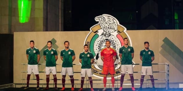 Presentan nueva playera oficial de la selección mexicana