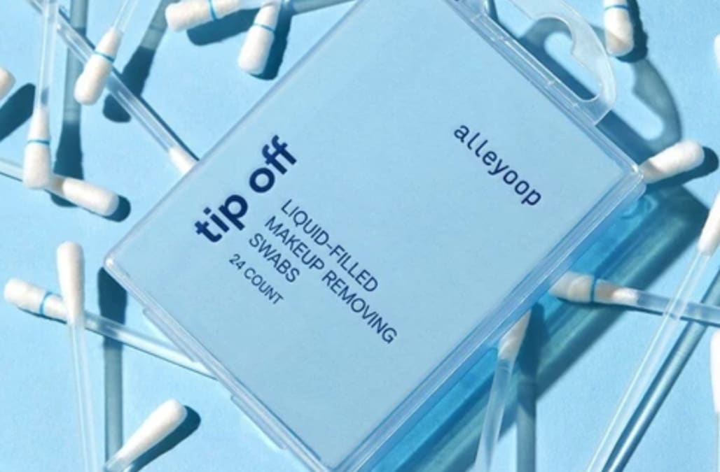 These makeup remover-filled Q-tips will fix your smudged eyeliner
