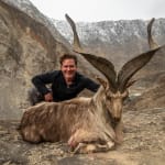 Un chasseur paie une somme record pour tuer une chèvre rare au