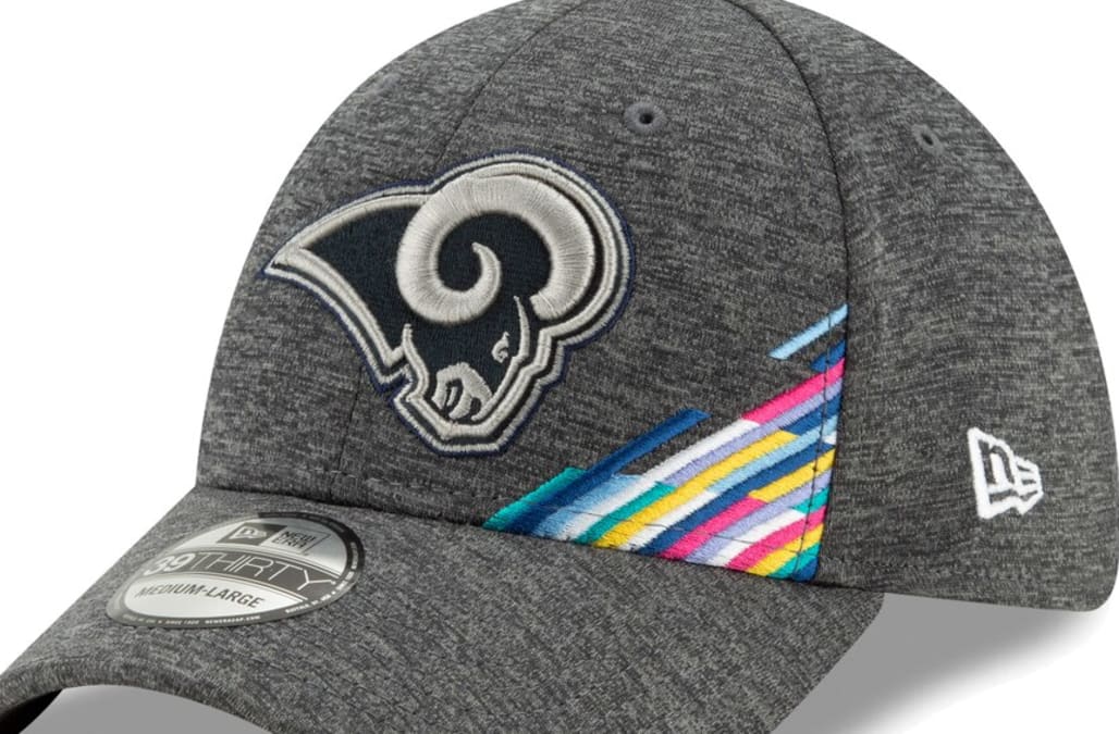 colorful nfl hats meaning