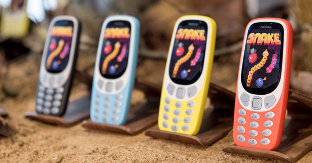 Nokia 3310: The New $89.95 Phone Goes On Sale Today