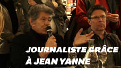 Philippe Gildas est devenu journaliste grâce à Jean Yanne alors qu'il était veilleur de