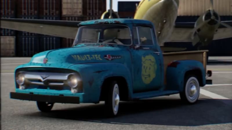 Two Fallout 4 themed vehicles coming to Forza 6