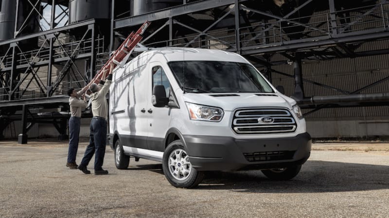 Ford recalling Transit models to fix driveshaft coupling, plus 2 smaller recalls