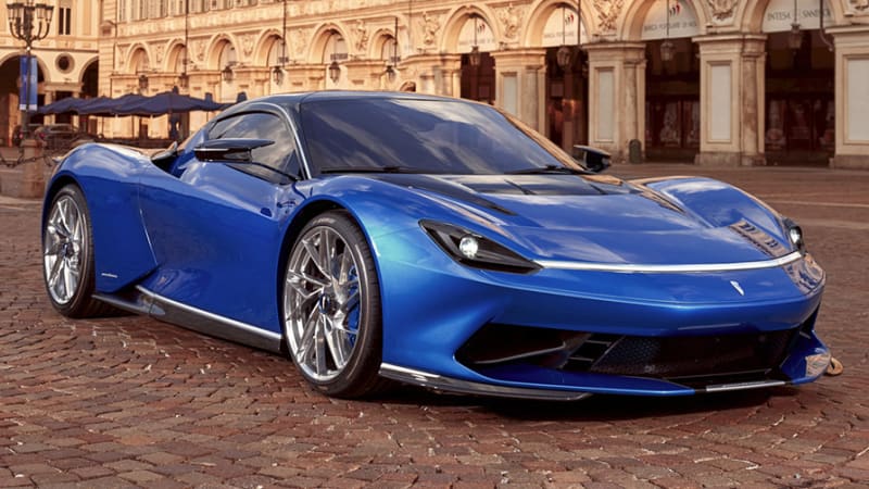 photo of Pininfarina Battista gets a small redesign, still looks the business image