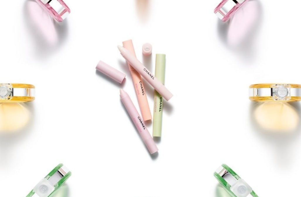 These luxe Chanel perfume crayons draw on your fragrance