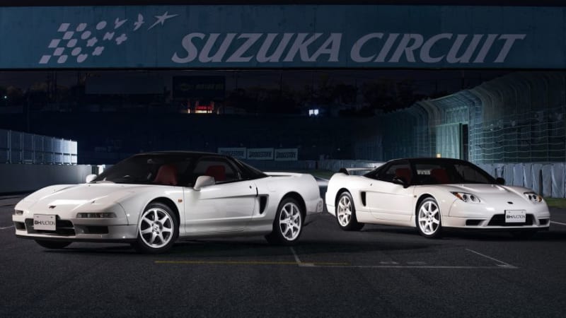 Two Pristine Honda Nsx Type Rs Set For Auction In Tokyo