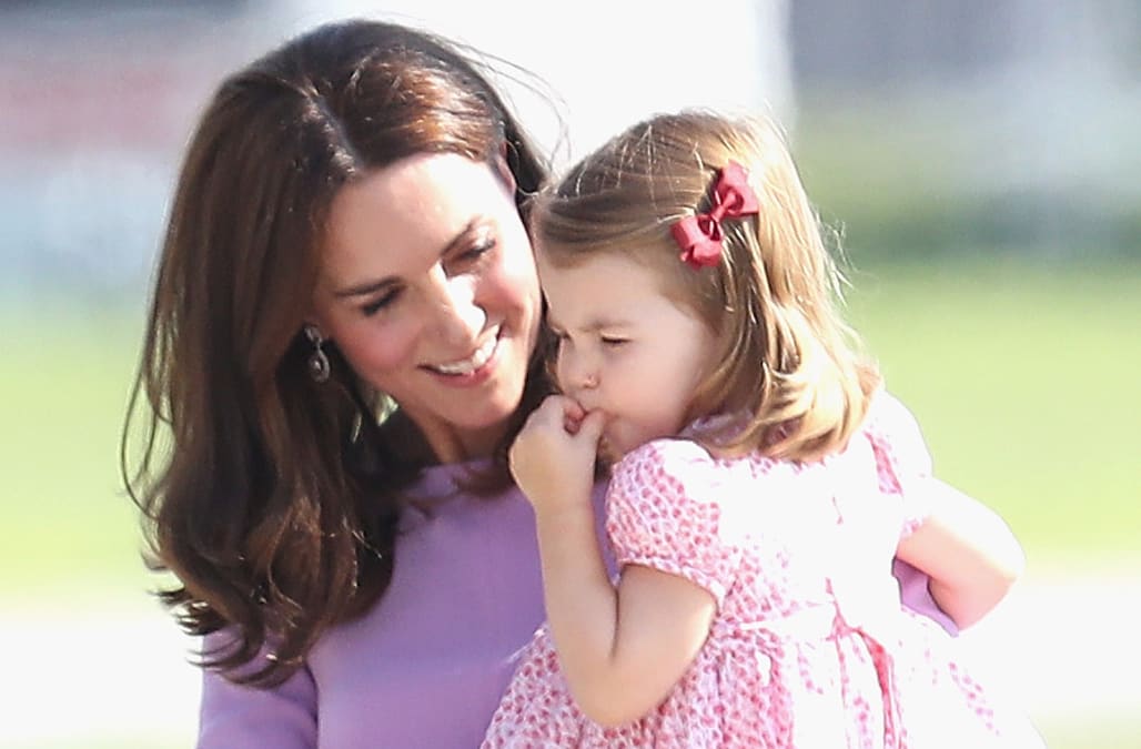 Princess Charlotte Is All Smiles On First Day Of Nursery School In 