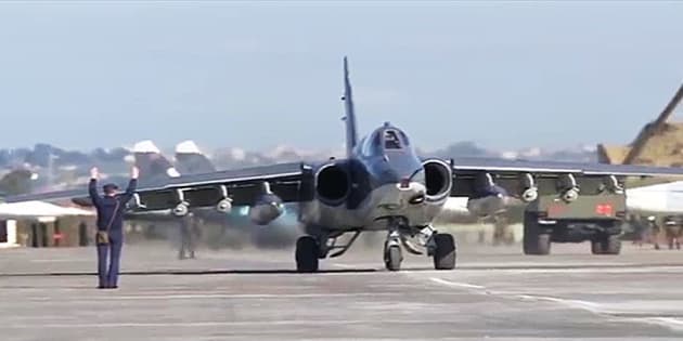 aviacion rusa estado islamico