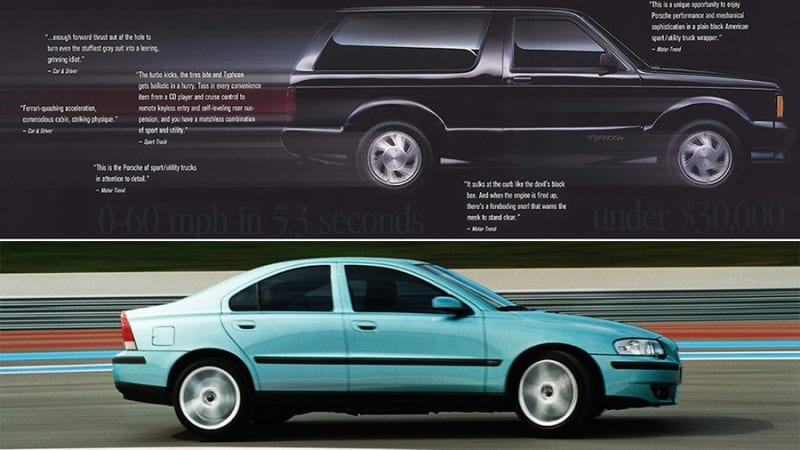 1992 Gmc Typhoon Versus 2004 Volvo S60 R Which Is The