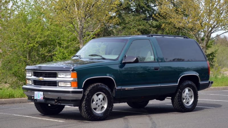 1995 Chevrolet Tahoe Ls Two Door With 46 697 Miles Found On