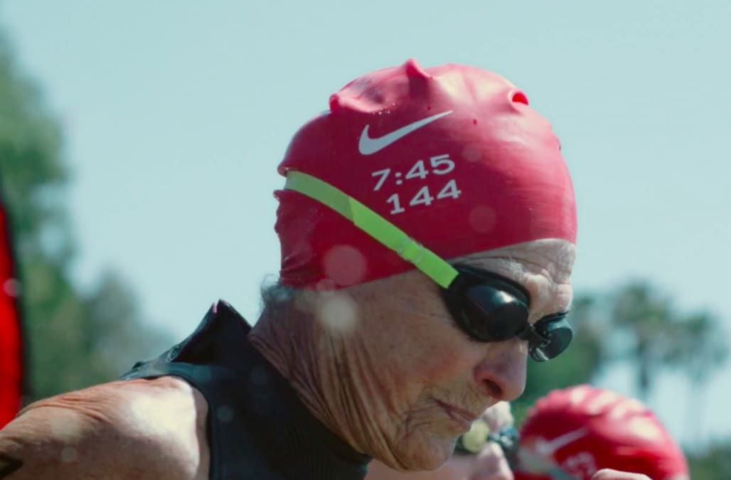 Nike's new ad features 86-year-old nicknamed the 'Iron Nun'