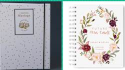 Gardez un souvenir de l'organisation de votre mariage grâce à ces agendas