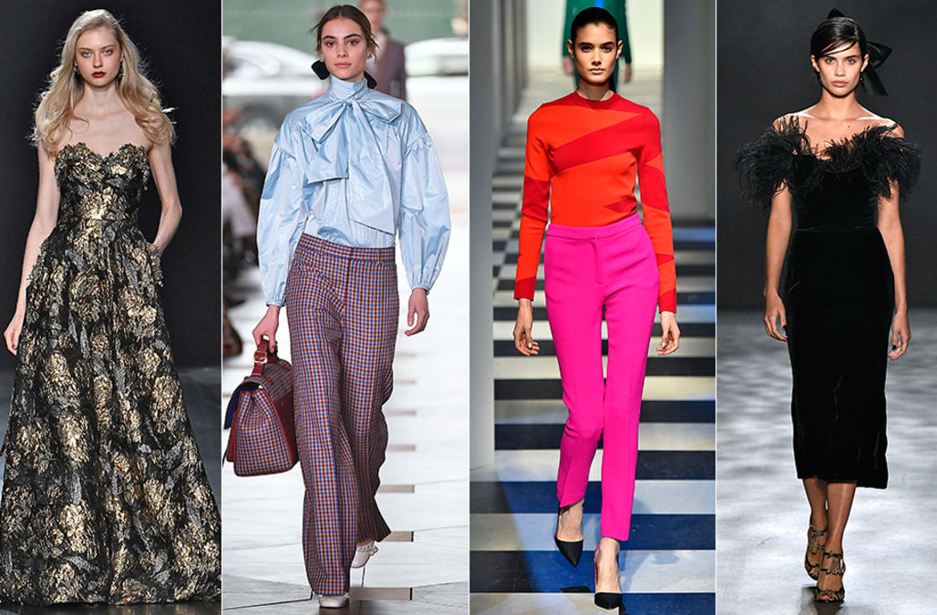 8 biggest trends of New York Fashion Week Fall 2017