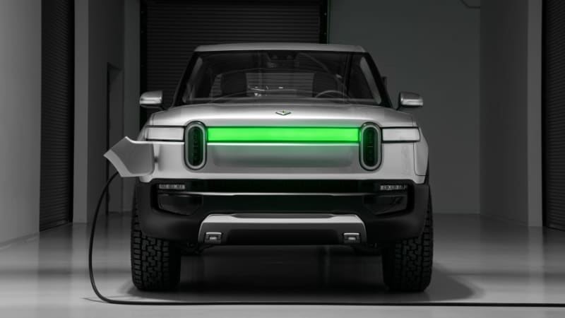 photo of Rivian EV truck maker gets big money from Amazon image