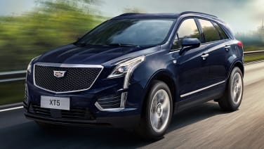 2020 Cadillac XT5 light refresh shown in China ahead of U.S. reveal