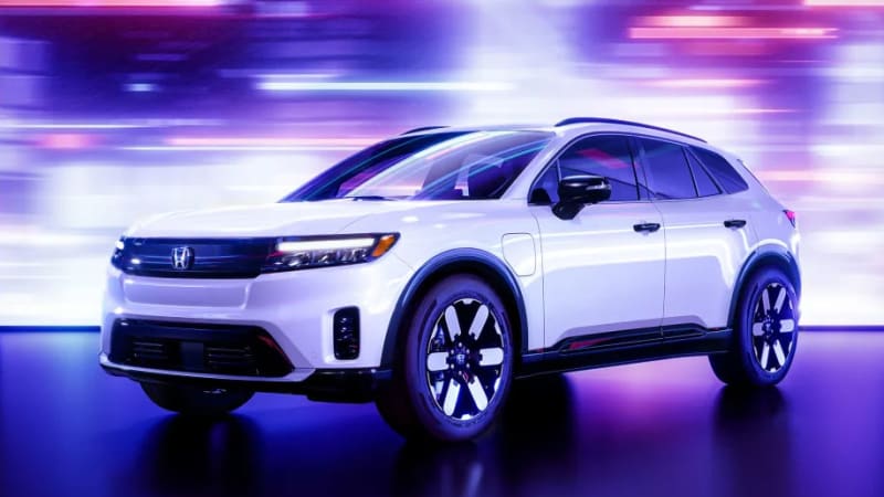 Honda building new 'mid- to large-size' EV for U.S. by 2025 as
