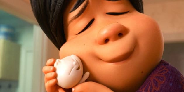 "Bao" é o 1.º curta da Pixar dirigido por uma mulher, a sino-canadense Domee Shi.