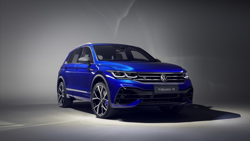 Volkswagen Tiguan R goes official, but it's not coming to the U.S.