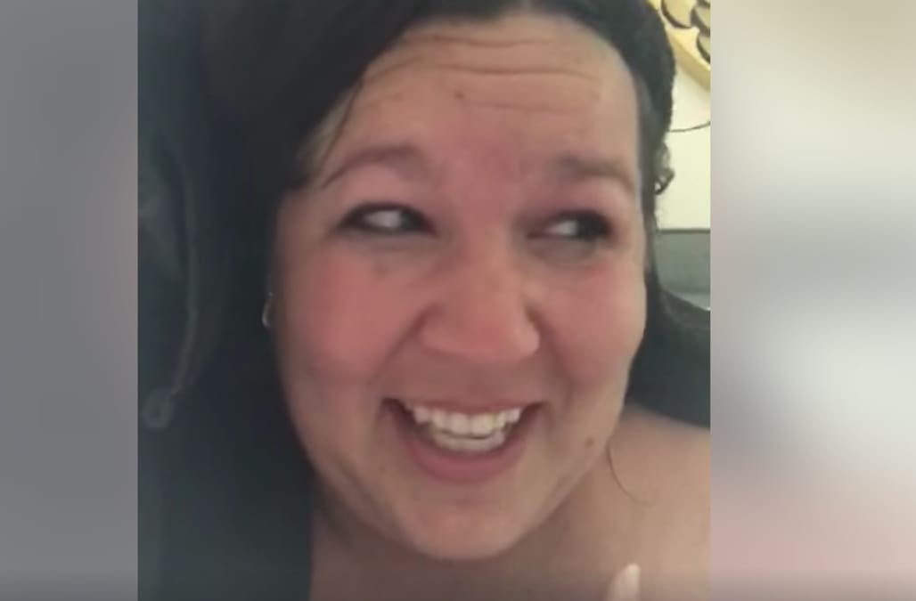 Mom shares hysterical video after naked Zoom mishap: 'The most
