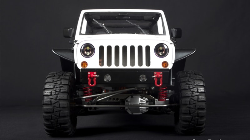 This incredibly detailed toy Jeep will set you back $2,300 [w/video] -  Autoblog