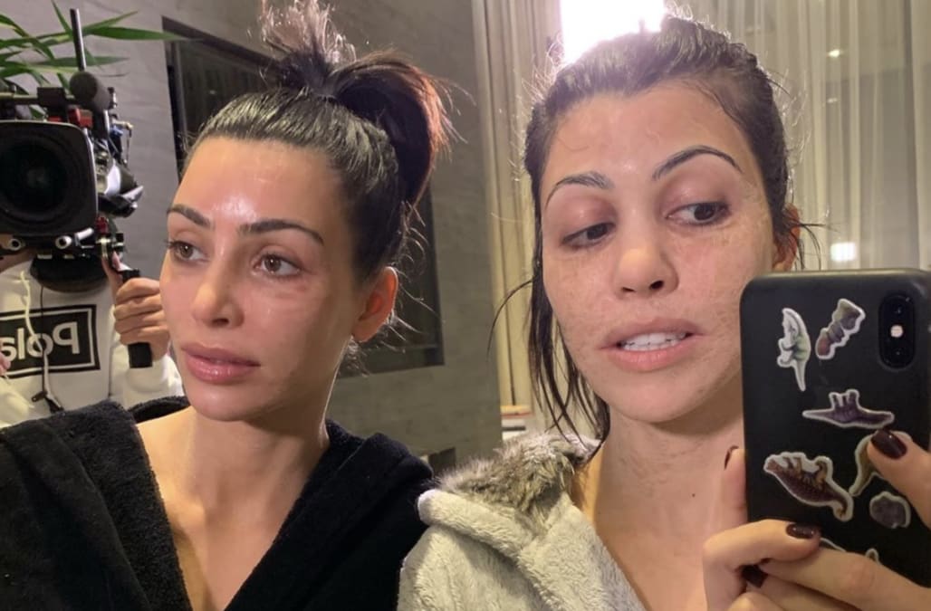 Kim Kardashian Instagram Drama