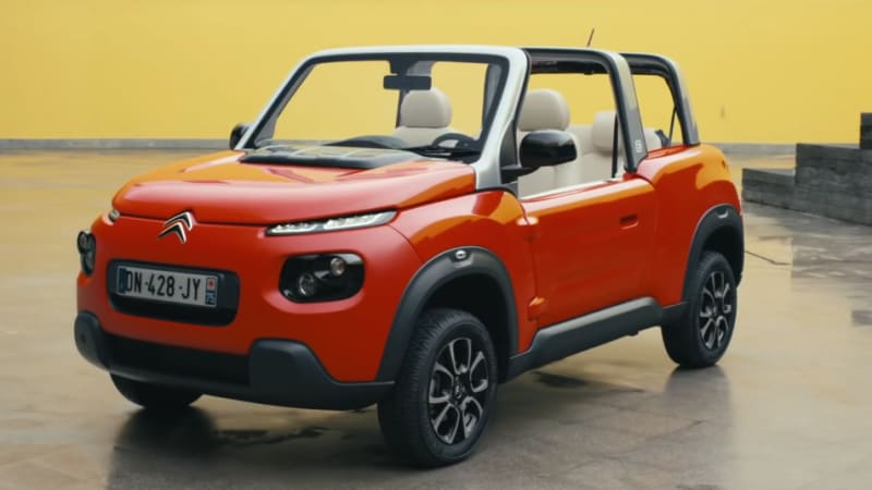 Citroen E Mehari On Sale In France But Battery Subscription Is