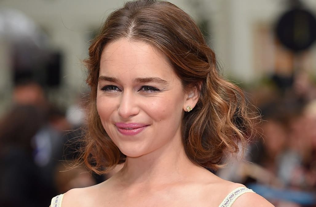 Emilia Clarke got an edgy new haircut we bet you didn't see coming