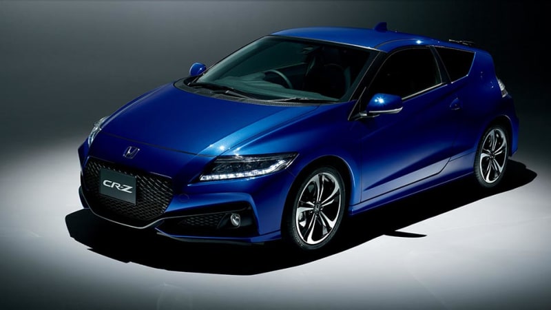 The Honda Cr Z Is On The Way Out At Least In Japan Autoblog