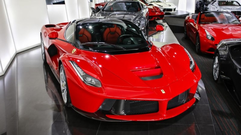 Two Ferrari LaFerraris are for sale in Dubai | Autoblog