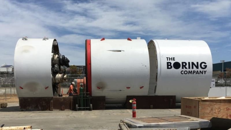 photo of Hyperloop approved between NYC and D.C., says Elon Musk image