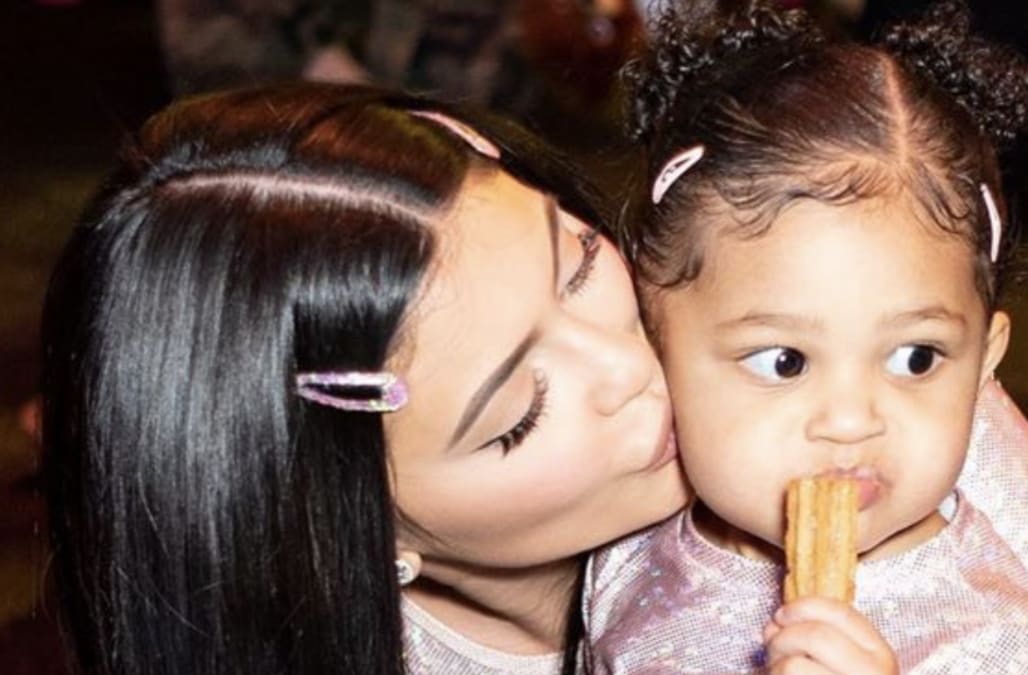 Video Reveals Name Stormi Calls Kylie Jenner — And Its Not Mommy 