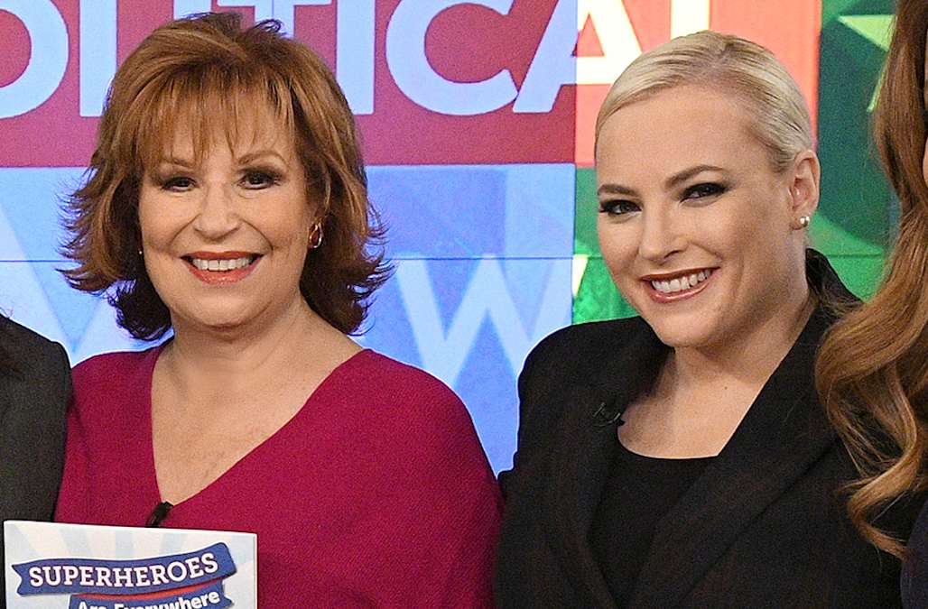 Meghan Mccain And Joy Behar Talk About View Feud Rumors Exclusive Newsbeezer
