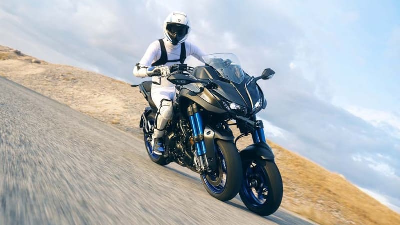 Niken motorcycle pricing: That third costs a lot extra - Autoblog