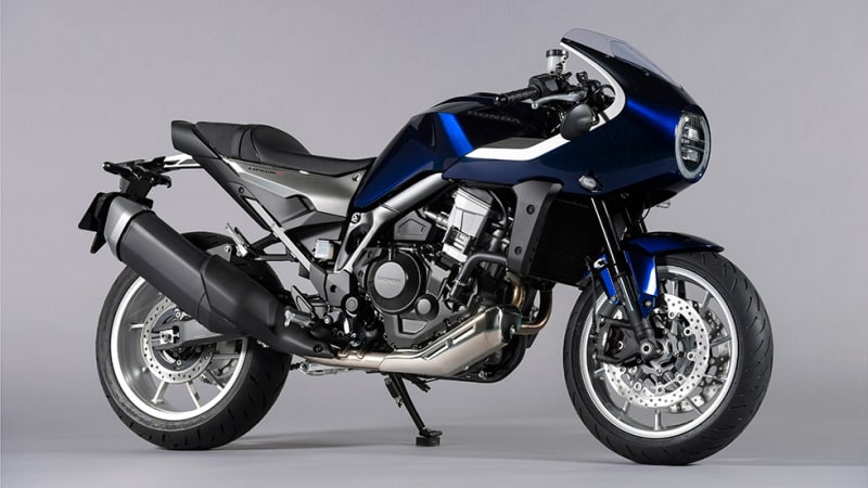 Honda Hawk 11 motorcycle blends heritage-laced style with modern tech