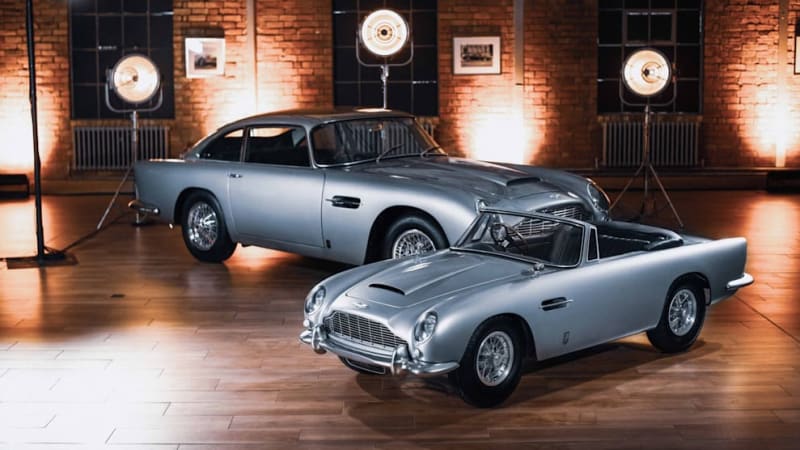 Aston Martin DB5 ‘No Time to Die’ Edition takes 007 to the tikes