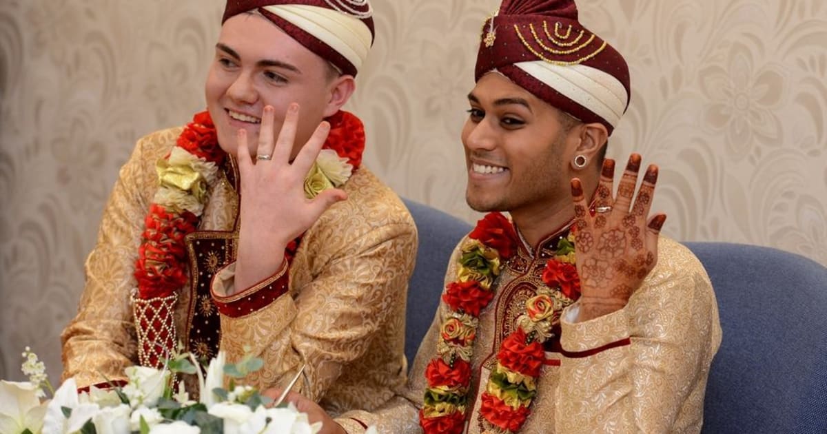 Man Becomes One Of The First Muslims In The U.K. To Marry ...