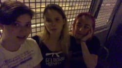 4 membres des Pussy Riot arrêtés sans explication, immédiatement après leur