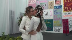 Au Brésil, des couples homosexuels se marient avant que Bolsonaro ne les en