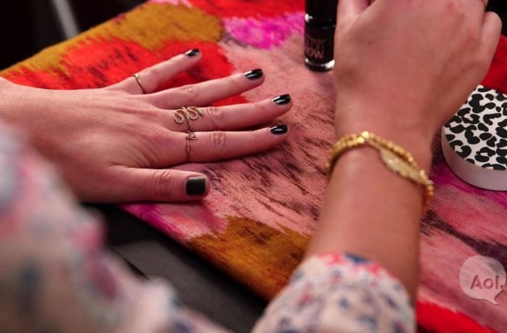 Your New Year nail trend: Matte nails - AOL Lifestyle