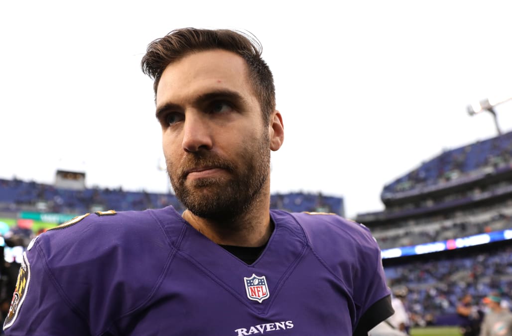 Joe Flacco Beats Out Tom Brady For Title Of Most Attractive