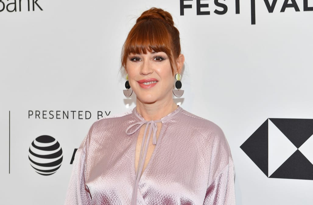 Molly Ringwald says she was 'bothered' by parts of 'Sixteen Candles.