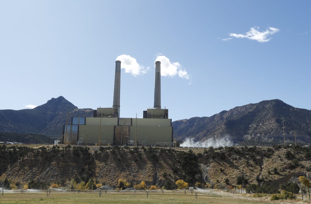 Coal power plant closures information