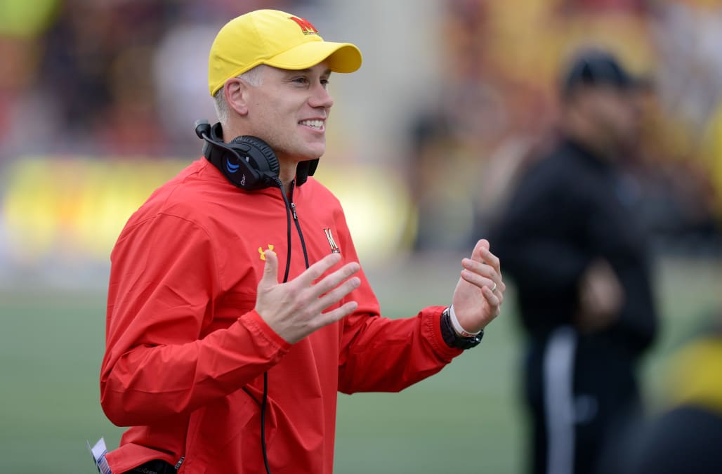 Maryland Places Football Coach Durkin On Leave Amid